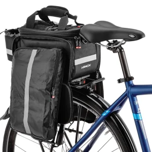 Northwind I-Rack-1 Gepäckträgertasche “Smartbag Pro” Mit Ausklappbaren Seitentaschen 7