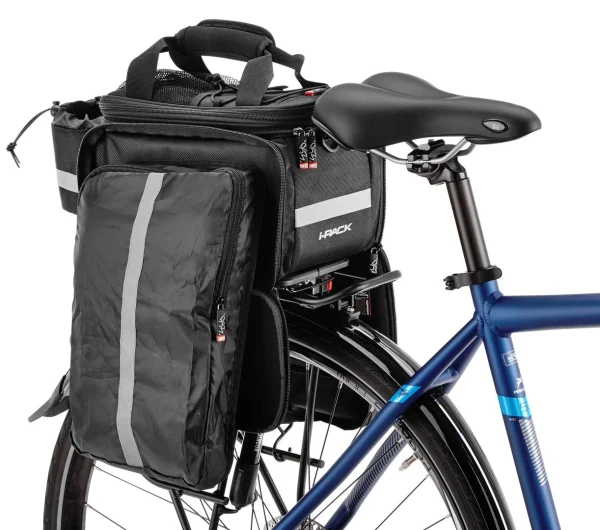 Northwind I-Rack-1 Gepäckträgertasche “Smartbag Pro” Mit Ausklappbaren Seitentaschen 3