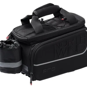 Northwind I-Rack-1 Gepäckträgertasche “Smartbag Pro” Mit Ausklappbaren Seitentaschen 9