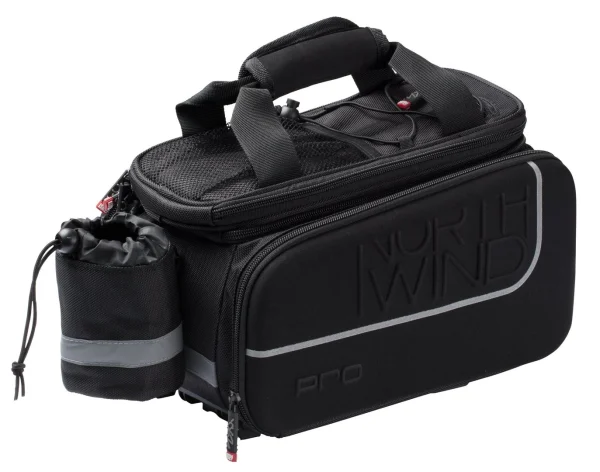 Northwind I-Rack-1 Gepäckträgertasche “Smartbag Pro” Mit Ausklappbaren Seitentaschen 4