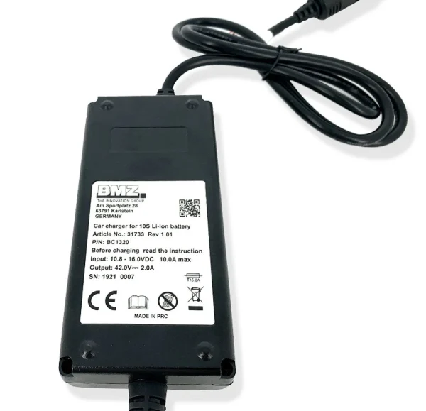 Bulls GreenMover Ladegerät 2A 12 Volt Für Zigarettenanzünder 4