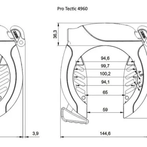 ABUS Tectic-Pro 4960-NR 6