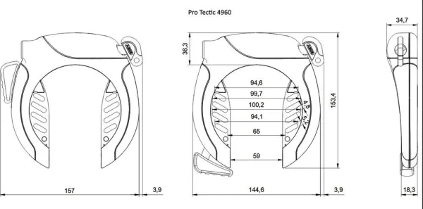 ABUS Tectic-Pro 4960-NR 3
