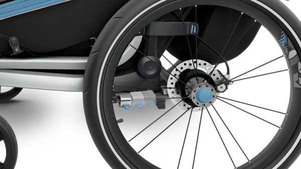 Thule Chariot Thule-Chariot Sport1, Blue / Black 10