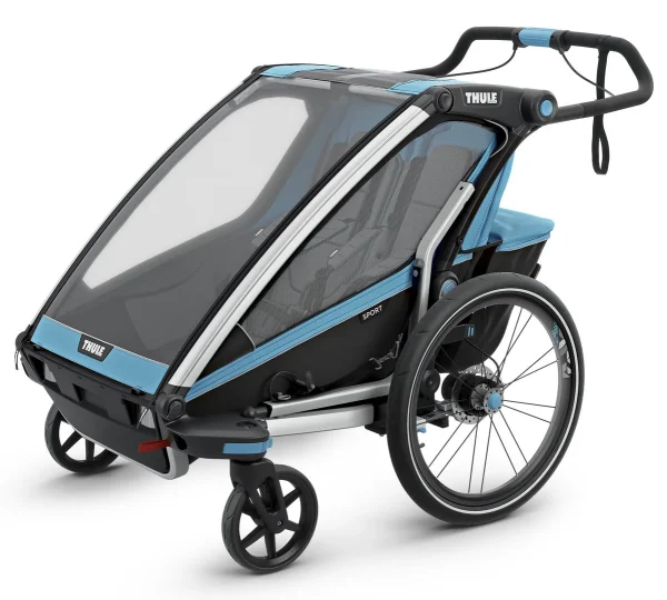 Thule Chariot Thule-Chariot Sport2, Blue / Black 4