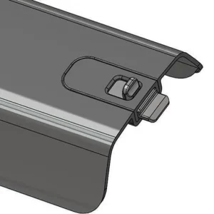 Pegasus / Bulls Abdeckung Für Powertube Akkus 2020-2022 Von Unten Kunststoff Evo Mit Schiebehebel 11