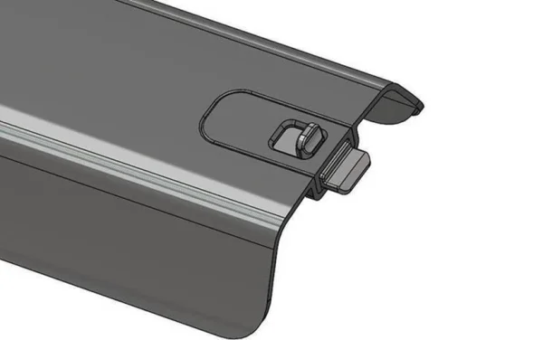 Pegasus / Bulls Abdeckung Für Powertube Akkus 2020-2022 Von Unten Kunststoff Evo Mit Schiebehebel 4