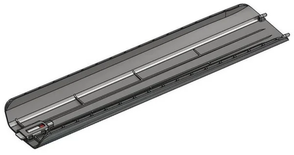 Pegasus / Bulls Abdeckung Für Powertube Akkus 2020-2022 Von Unten Kunststoff Evo Mit Schiebehebel 5