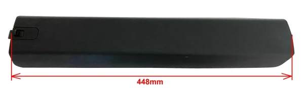 Pegasus / Bulls Abdeckung Für Powertube Akkus 2020-2022 Von Unten Kunststoff Evo Mit Schiebehebel 6