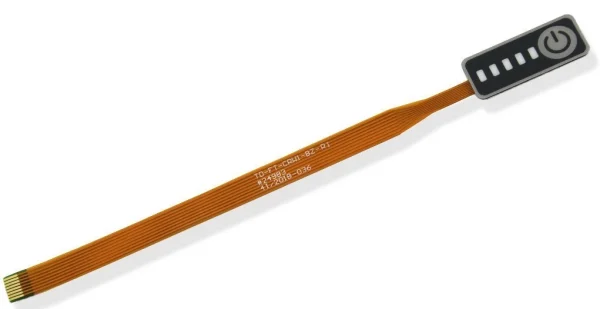 Bulls LED-Folie Mit Taster Für Integrierte Akkus 15x35mm Länge: 150mm 1