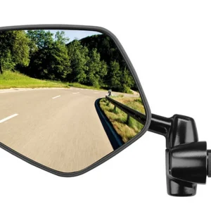 Bumm Spiegel Cycle-Star-E 5-eckig Mit Gelenk (913/712VLGE) Nur Für Lenkerende 14,5mm 6
