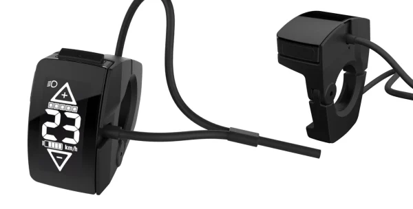Suntour Bediendisplay 2016-2020 CSI (im Bedienteil) Bloks Mit Gen.1 Stecker 3