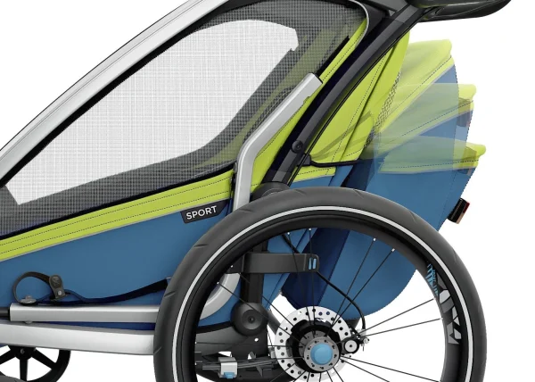 Thule Chariot Thule-Chariot Sport1, Chartreuse / Mykonos 11