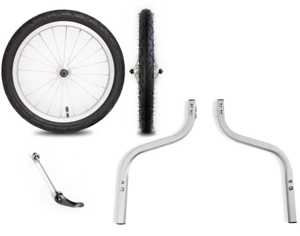 Thule Chariot Thule-Chariot Joggingset CTS 16 Zoll Mit Speichen Für Corsaire-1 3
