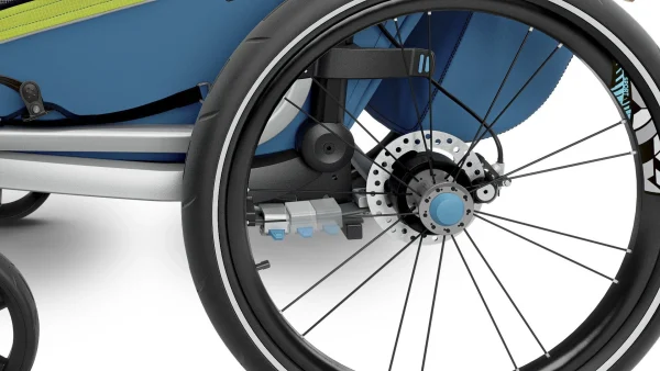 Thule Chariot Thule-Chariot Sport1, Chartreuse / Mykonos 10