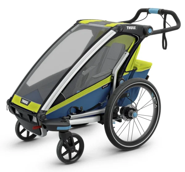 Thule Chariot Thule-Chariot Sport1, Chartreuse / Mykonos 4