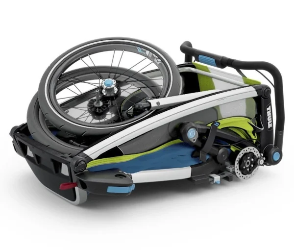 Thule Chariot Thule-Chariot Sport1, Chartreuse / Mykonos 7