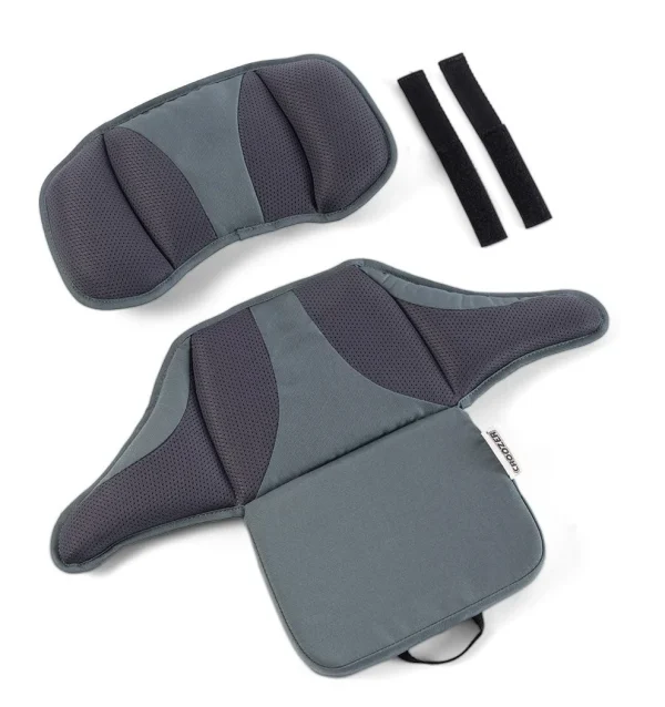 Croozer Sitzstütze Kid Ab Ca. 10 Monaten Ab 2020 Graphite Blue Für Alle Modell Ab 2014 Passend 1
