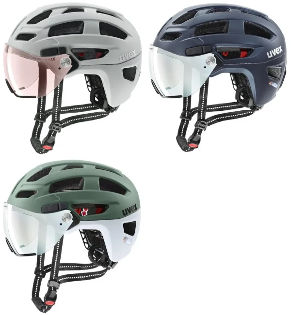 Uvex Finale-Visor-Vario 52-57cm / 56-61cm 1