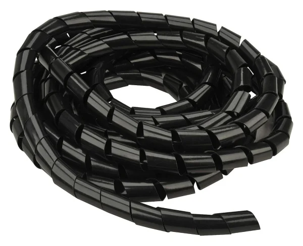 FlexoWire Kabelspirale 4-50mm Schwarz Preis Pro 0,5m 1