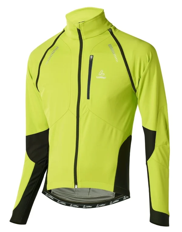 Loeffler Löffler San Remo Windstopper Softshell Light Zip-Off 15922 3