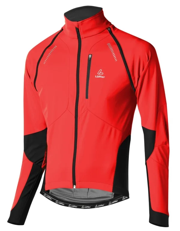 Loeffler Löffler San Remo Windstopper Softshell Light Zip-Off 15922 5