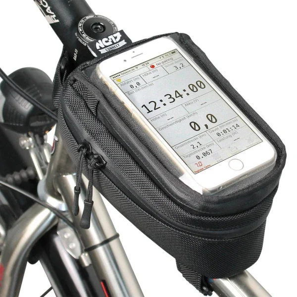 NC-17 Oberrohrtasche “Connect Smartphone” Mit Klettbefestigung 1