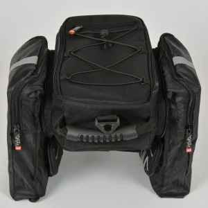 Northwind I-Rack-1 Gepäckträgertasche “Smartbag Classic” Mit Ausklappbaren Seitentaschen 9