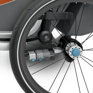 Thule Chariot Thule-Chariot Cross1, Roarange / Dark Shadow 26