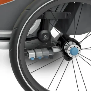 Thule Chariot Thule-Chariot Cross2, Roarange / Dark Shadow 26