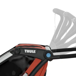 Thule Chariot Thule-Chariot Cross1, Roarange / Dark Shadow 28
