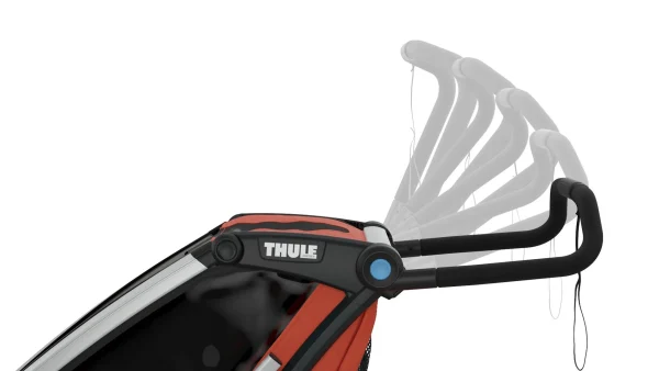 Thule Chariot Thule-Chariot Cross1, Roarange / Dark Shadow 10