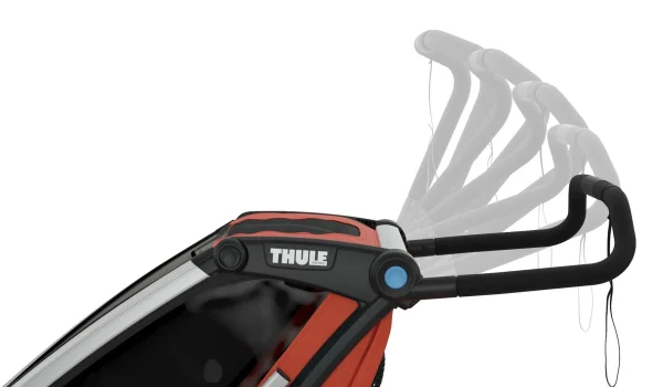 Thule Chariot Thule-Chariot Cross2, Roarange / Dark Shadow 10