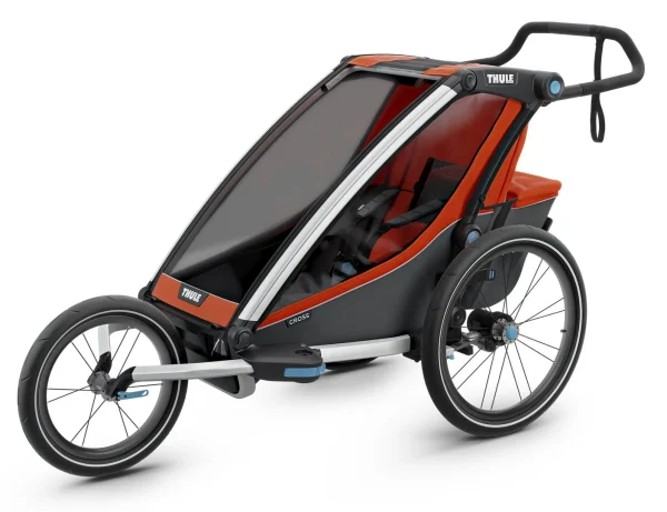 Thule Chariot Thule-Chariot Cross1, Roarange / Dark Shadow 3