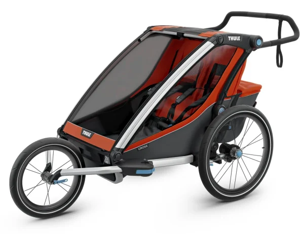 Thule Chariot Thule-Chariot Cross2, Roarange / Dark Shadow 3
