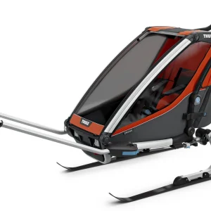 Thule Chariot Thule-Chariot Cross1, Roarange / Dark Shadow 18