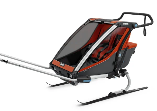 Thule Chariot Thule-Chariot Cross2, Roarange / Dark Shadow 5