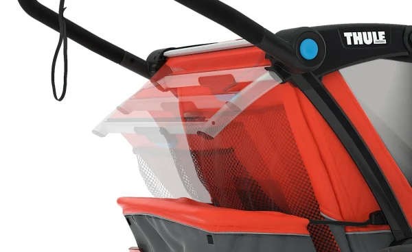 Thule Chariot Thule-Chariot Cross1, Roarange / Dark Shadow 8
