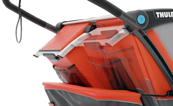 Thule Chariot Thule-Chariot Cross2, Roarange / Dark Shadow 8