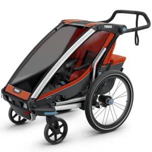 Thule Chariot Thule-Chariot Cross1, Roarange / Dark Shadow 16