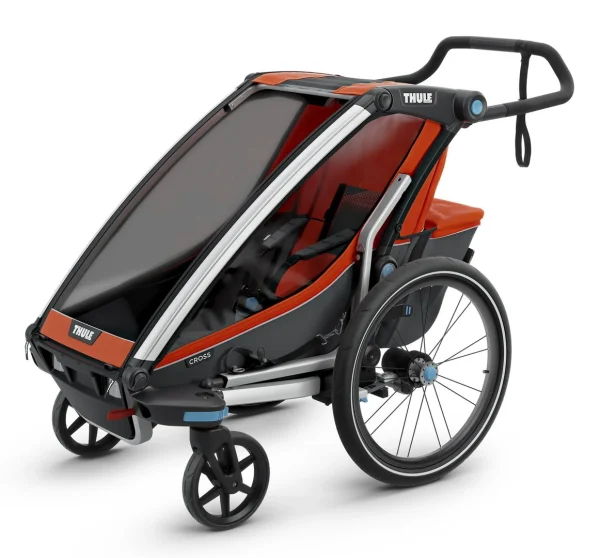 Thule Chariot Thule-Chariot Cross1, Roarange / Dark Shadow 4