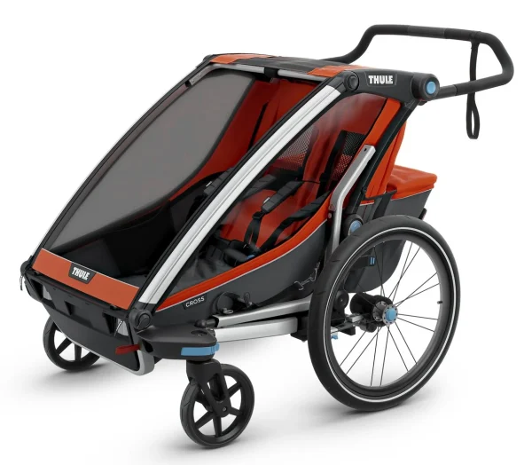 Thule Chariot Thule-Chariot Cross2, Roarange / Dark Shadow 4