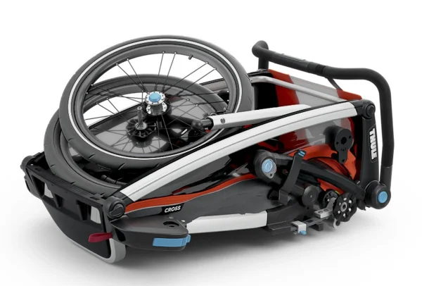 Thule Chariot Thule-Chariot Cross1, Roarange / Dark Shadow 7