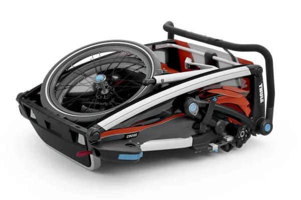 Thule Chariot Thule-Chariot Cross2, Roarange / Dark Shadow 7
