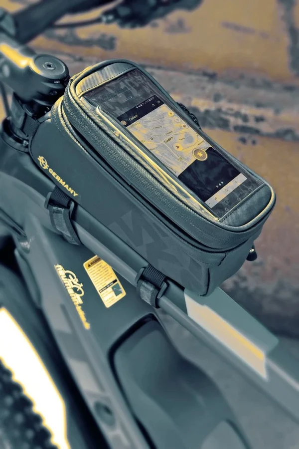 SKS Oberrohrtasche Explorer Smart Mit Abnehmbarem Smartphonefach 5