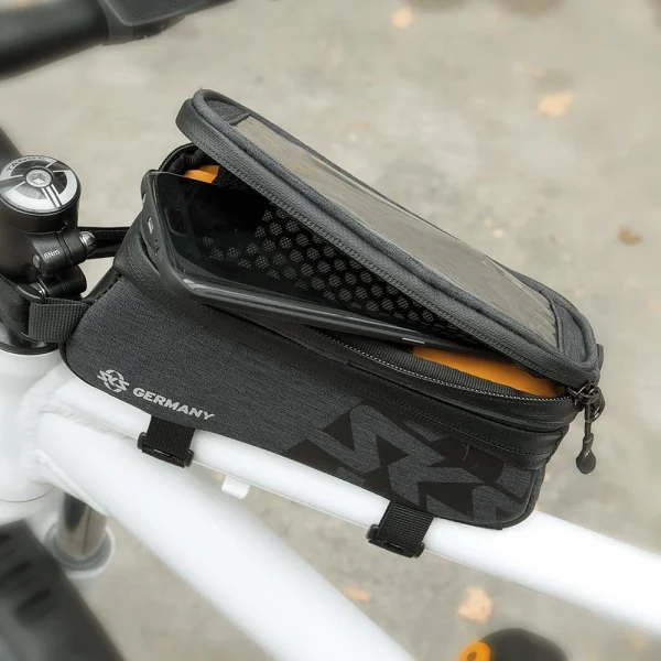 SKS Oberrohrtasche Traveller Smart Mit Abnehmbarem Smartphonefach 5