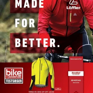 Loeffler Löffler San Remo Windstopper Softshell Light Zip-Off 15922 18