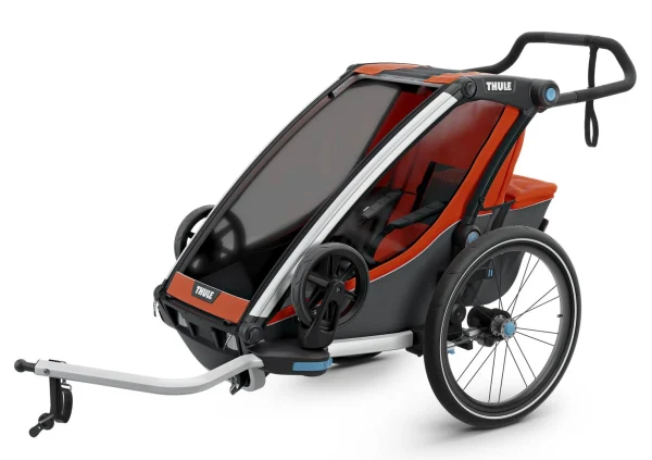 Thule Chariot Thule-Chariot Cross1, Roarange / Dark Shadow 1