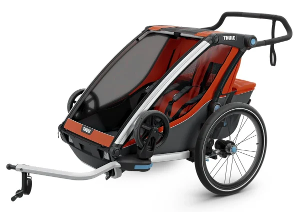 Thule Chariot Thule-Chariot Cross2, Roarange / Dark Shadow 1
