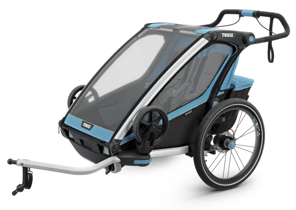 Thule Chariot Thule-Chariot Sport2, Blue / Black 1
